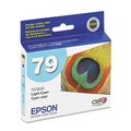 Ink & Toner | Epson T079520 T079520 (79) 810 Page-Yield Claria High-Yield Ink - Light Cyan image number 2