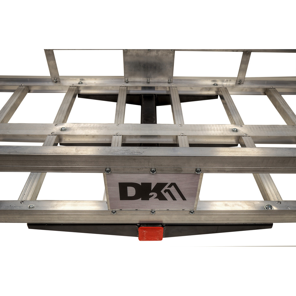 Detail K2 HitchMounted Aluminum Cargo Carrier