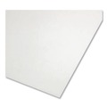 Office Jansan | Bagcraft P030001 Grease-Proof 16-3/8 in. x 24-3/8 in. Quilon Pan Liners - White (1000/Carton) image number 3