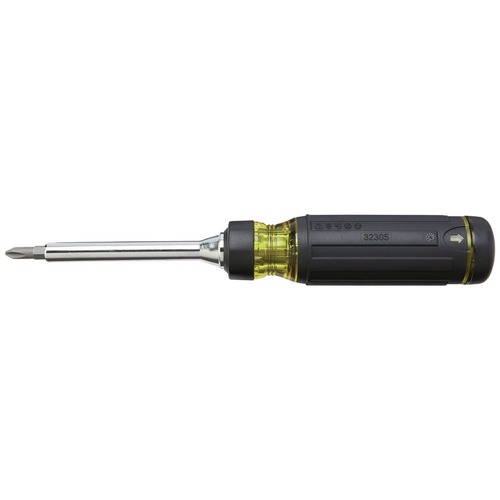 Screwdrivers | Klein Tools 32305 15-in-1 Multi-Bit Ratcheting Screwdriver image number 0