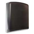 Paper Towel Holders | GEN DT34002ESD 11 in. x 4.5 in. x 14 in. Folded Towel Dispenser - Smoke (1/Carton) image number 1