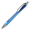 Office & Office Supplies | Schneider 132503 Slider Rave XB Extra-Bold 1.4 millimeter Retractable Ballpoint Pen - Blue Ink/Blue/Light Blue Barrel image number 2
