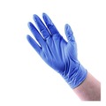 Disposable Gloves | Boardwalk 380LCTA 4 mil. Disposable General-Purpose Nitrile Gloves - Large, Blue (1000/Carton) image number 9