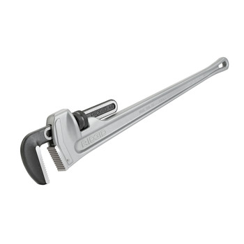 PIPE WRENCH | Ridgid 848 6 in. Capacity 48 in. Aluminum Straight Pipe Wrench