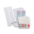 Office Jansan | Smead 64910 Viewables 3.5 in. Wide 1/3-Cut Complete Bulk Pack Refill Hanging Folder Tabs and Labels - Assorted Colors (1/Box) image number 3