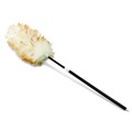 Cleaning Brushes | Rubbermaid Commercial FG9C04000000 Telescoping Lambswool Duster with 30 in. to 42 in. Handle (6/Carton) image number 1