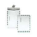 Labor Day Sale! Save $30 off $199! | Survivor QUAR4210 10 in. x 13 in. #13 1/2 Square Flap Redi-Strip Closure 18 lbs. First Class Tyvek Open End Expansion Mailers - White (100/Carton) image number 0