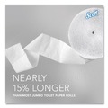 Cleaning & Janitorial Supplies | Scott 07005 Essential 3.75 in. x 2300 ft. Septic Safe Coreless JRT - White (12 Rolls/Carton) image number 7