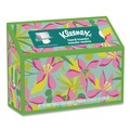 Cleaning & Janitorial Supplies | Kleenex 38586 6.8 in. x 9 in. 1-Ply Hand Towels in a Pop-Up Box - White (6/Carton) image number 2
