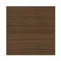  | Alera VA286615WA 64.75 in. x 15 in. x 35.38 in. Valencia Series 4-Compartment Hutch with Doors - Modern Walnut image number 10