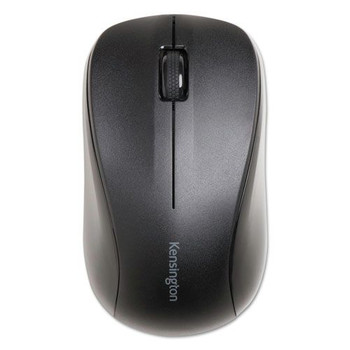 Kensington 2.4 GHz Frequency/30 ft. Range Left/Right Hand Wireless Mouse for Life - Black