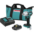 Impact Wrenches | Makita XWT11SR1 18V LXT Lithium-Ion Compact Brushless Cordless 3-Speed 1/2 in. Square Drive Impact Wrench Kit (2 Ah) image number 0