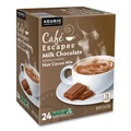 Office Jansan | Cafe Escapes 5000330121 Hot Cocoa K-Cups - Milk Chocolate (24/Box) image number 2