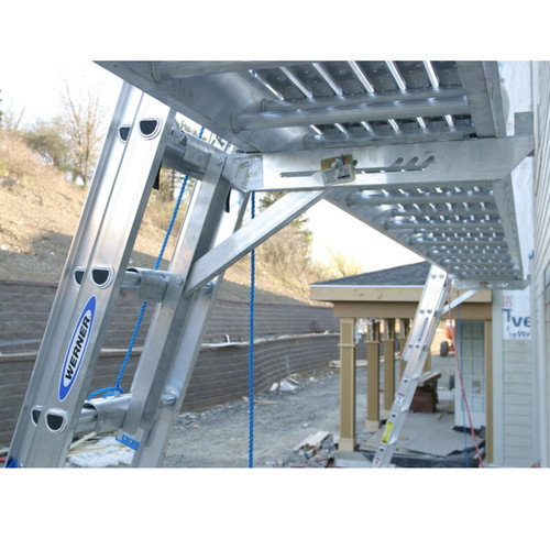 Werner AC102003 3 Rung Long Body Ladder Jack