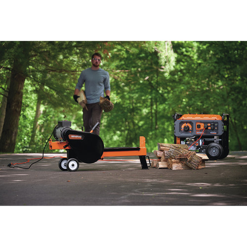 Generac k10 kinetic log clearance splitter