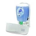 Soap Dispensers | Dial Professional 17000 16638 Fit X2 5.25 in. x 4 in. x 10.5 in. 1.2 L Manual Dispenser - Slate (3/Carton) image number 1