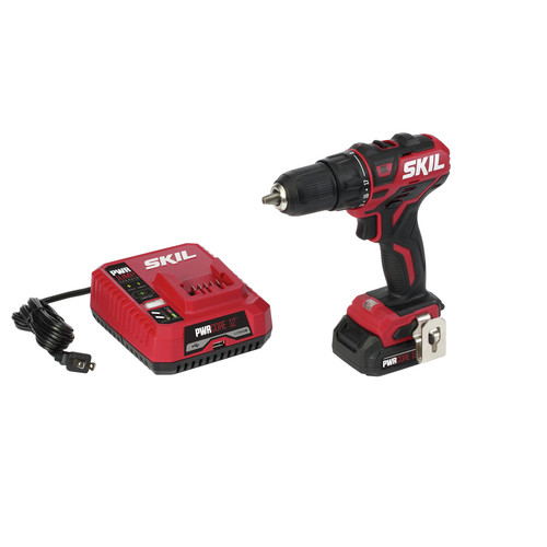 Skil DL529002 12V PWRCORE12 Brushless Lithium-Ion 1/2 in. Cordless Drill Driver Kit (2 Ah) image number 0