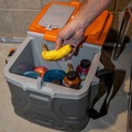 Coolers & Tumblers | Klein Tools 55600 Tradesman Pro Tough Box 17 Quart Cooler image number 7