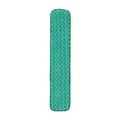 Rubbermaid Commercial FGQ42400GR00 Hygen 24 in. Microfiber Dust Pad - Green image number 0
