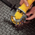 Angle Grinders | Dewalt DWE4120 4-1/2 in. Paddle Switch Angle Grinder image number 4