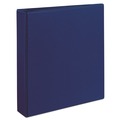 Mothers Day Sale! Save an Extra 10% off your order | Avery 17024 11 in. x 8.5 in. 1.5 in. Capacity 3-Rings Durable View Binder with DuraHinge and Slant Rings - Blue image number 3