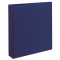 Office Jansan | Avery 17024 11 in. x 8.5 in. 1.5 in. Capacity 3-Rings Durable View Binder with DuraHinge and Slant Rings - Blue image number 3