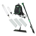 Mops | Unger UNGEFKT9 Excella 20 in. Head Floor Finishing Kit - Black/Green image number 0