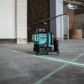 Laser Levels | Makita SK700GDNAJ 12V max CXT Lithium-Ion Self-Leveling 360 Degrees Cordless 3-Plane Green Laser Kit (2 Ah) image number 5