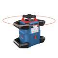 Rotary Lasers | Factory Reconditioned Bosch GRL4000-80CH-RT 18V Lithium-Ion Cordless REVOLVE4000 Self-Leveling Horizontal Rotary Laser Kit (4 Ah) image number 1