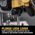 Routers and Trimmers | Factory Reconditioned Dewalt DCW620BR 20V MAX XR Lithium-Ion Brushless 2-1/4 Peak HP Plunge Router (Tool Only) image number 10