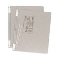 Office Jansan | ACCO A7054074A PRESSTEX 14.88 in. x 11 in. 6 in. Capacity 2 Posts Post Binders with Storage Hooks - Light Gray image number 1