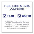  | PURELL 3341-06 Fragrance Free Foodservice Surface Sanitizer (6/Carton) image number 3