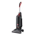 Vacuums | Hoover Commercial CH54100V Task Vac Hard Bag Lightweight Upright Vacuum with 14 in. Cleaning Path - Black image number 2