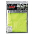 Safety Vests | Ergodyne 21055 GloWear 8210Z Class 2 Polyester Mesh Economy Vest - Large to X-Large/Lime image number 1