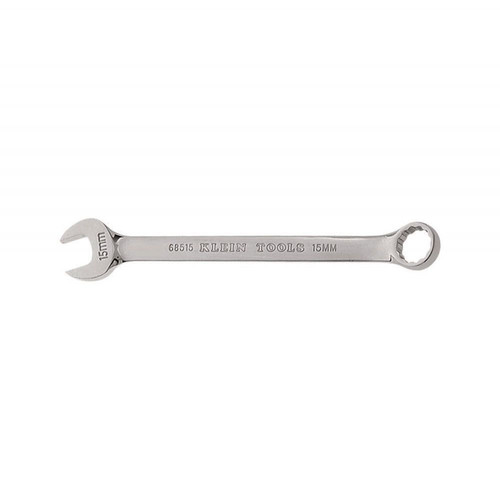 Combination Wrenches | Klein Tools 68515 15 mm Metric Combination Wrench image number 0