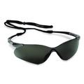 Eye Protection | Ansell 25704 Nemesis VL Safety Glasses - Gunmetal Frame, Smoke Uncoated Lens image number 2