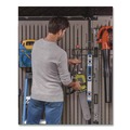 Office Furniture & Lighting | Rubbermaid 2145548 Storage Shed 337 cu ft 7 ft x 10 ft x 8 ft Brown image number 4