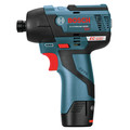 Combo Kits | Bosch GXL12V-220B22 12V Max Brushless Lithium-Ion 3/8 in. Cordless Drill Driver/1/4 in. Hex impact Driver Combo Kit (2 Ah) image number 4