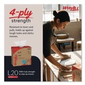Paper Towels and Napkins | WypAll 47044 L20 9.1 in. x 16.8 in. 4-Ply Towels in a POP-UP Box - White (88/Box, 10 Boxes/Carton) image number 3