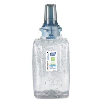 PURELL 1200 mL Fragrance-Free Green Certified Advanced Refreshing Gel Hand Sanitizer for ADX-12