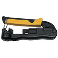 Crimpers | Klein Tools VDV211-063 Heavy-Duty Multi-Connector Compression Crimper image number 2