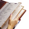 Office Jansan | Smead 14092 Pressboard Eight-Section Classification Folders with 2/5-Cut Tabs- Letter, Red (10/Box) image number 7