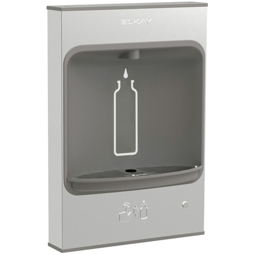Fixtures | Elkay EMASM EZH2O Mechanical Bottle Filling Station Surface Mount, Non-Filtered/Non-Refrigerated (Stainless) image number 0
