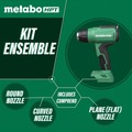 Heat Guns | Metabo HPT RH18DAQ4M 18V MultiVolt Lithium-Ion Cordless Compact Heat Gun (Tool Only) image number 6
