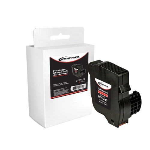Labor Day Sale! Save $30 off $199! | Innovera IVR280 2500 Page-Yield, Replacement for Neopost IM-280 (ISINK2IMINK2), Remanufactured Postage Meter Ink - Red image number 0