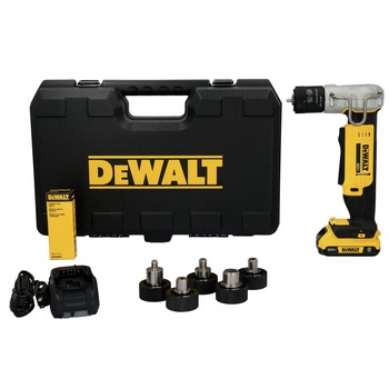 Dewalt 20V MAX Lithium-Ion Cordless Copper Swage Tool Kit (2 Ah)