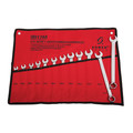  | Sunex 9917M 12-Piece Metric V-Groove Combination Wrench Set image number 3