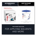 Cleaning & Janitorial Supplies | WypAll 41200 X70 1/4-Fold 12-1/2 in. x 12 in. Cloths - White (76/Pack 12 Packs/Carton) image number 9