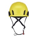 Hard Hats | MSA 10242631 V-Gard H2 Vented Safety Helmet - Yellow image number 3