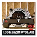 Presidents' Day Sale! Save $35 off $199 | SKILSAW SPT70V-11 16-5/16 in. Magnesium SUPER SAWSQUATCH Worm Drive Saw image number 3